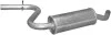 Глушитель алюм. сталь, средн. часть VW Golf V 1.4 FSi hatchback10/03-07/06 VW Go 30257