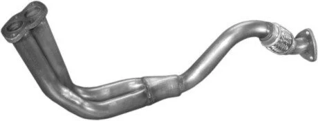 Глушитель, алюм. сталь, передн. часть Seat Ibiza/Cordoba/VW Golf 85-94/Vento -94 POLMOSTROW 30329