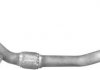 Труба приемная алюминизированная сталь Audi A5, A6/VW Passat 1.8, 2.0 (95-05) (30.372) Polmostrow