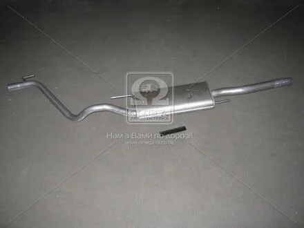 Глушник VW Golf III 1.4i/1.6i Variant kat 93- (вір-во) POLMOSTROW 30.42 (фото 1)