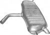 Глушитель алюм. сталь, задн. часть VW Golf V 1.4i/1.4 FSi Golf V Plus (30.614) P 30614