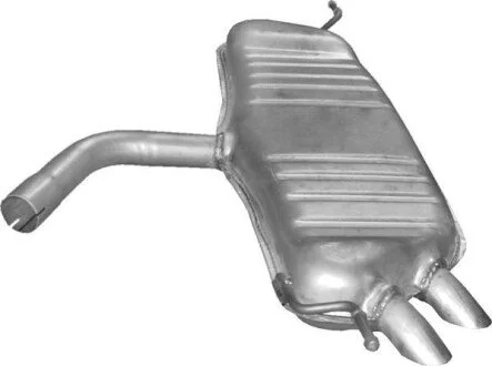 Глушитель алюм. сталь, задн. часть VW Golf V/ Golf V Plus 1.9 TDi (30.615) Polmo POLMOSTROW 30615