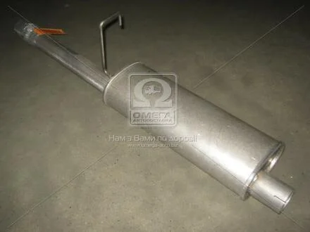 Резонатор ГАЗ 3302 402дв. довгий (петля) (вір-во) POLMOSTROW 40.12