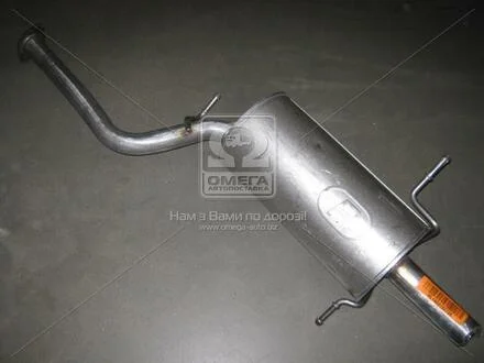 Глушник Subaru Forester 4x4 2.0 09/02; Impreza 2.0 16V (вір-во) POLMOSTROW 46.04