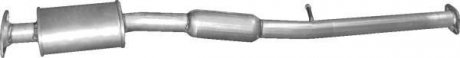 Глушитель алюм. сталь, средн. часть Subaru Forester 2.0 4X4 09/02- (46.05) Polmo POLMOSTROW 4605 (фото 1)