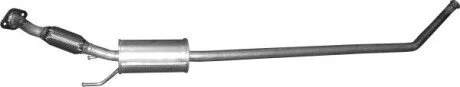 TLUMIK KIA PICANTO II 1.0 11- POLMOSTROW 4778