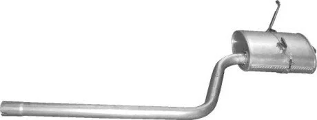 Глушник MINI ONE 1.4D 02-05 POLMOSTROW 5901