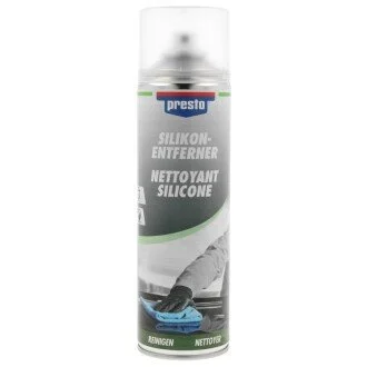 Средство для удаления силикона "Silicone remover" 500 мл Presto 458668