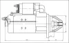 Стартер Prestolite electric 861038 (фото 4)