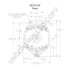 Генератор Prestolite electric 8SC3157V (фото 3)