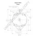 Генератор Prestolite electric BLD3314GH (фото 3)