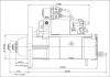 Стартер Prestolite electric M90R3540SE (фото 4)
