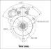 Стартер Prestolite electric M90R3543SE (фото 2)