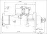 Стартер Prestolite electric M90R3543SE (фото 4)