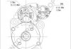 Стартер Prestolite electric M93R3004SE (фото 7)