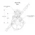 Стартер Prestolite electric MS1419A (фото 4)