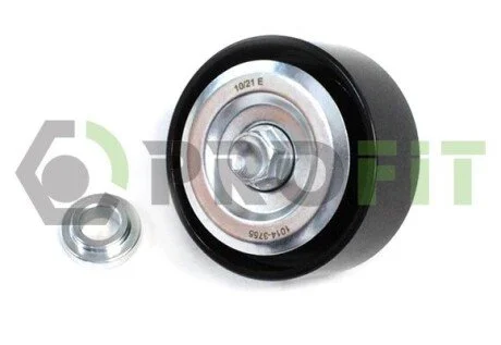 Фото 1 - ролик модуля натягувача ременя PROFIT 1014-3755 Ролик модуля натягувача ременя PROFIT 1014-3755 (фото 1)