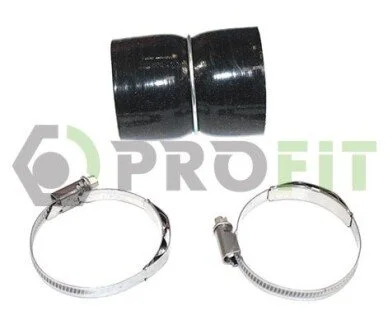 Фото 1 - рукав повітрозабірника гумовий PROFIT 1707-1046 Рукав повітрозабірника гумовий PROFIT 1707-1046 (фото 1)