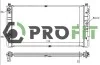 Радиатор охлаждения 1740-0010