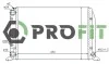 Радіатор охолоджування PROFIT 1740-0022 (фото 1)