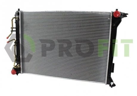 Радиатор охлаждения PROFIT 1740-0168 (фото 1)