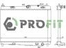 Радиатор охлаждения 1740-0438