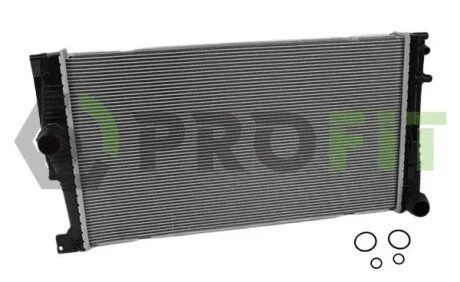 Фото 1 - радіатор охолоджування PROFIT 1740-0537 Радіатор охолоджування PROFIT 1740-0537 (фото 1)