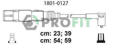 Комплект кабелів високовольтних PROFIT 1801-0127