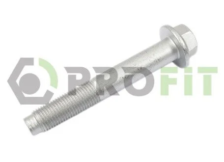 Фото 1 - болт з шестигранною головкою з чорного металу PROFIT 2307-1269 Болт з шестигранною головкою з чорного металу PROFIT 2307-1269 (фото 1)