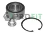 Підшипник кульковий d>30 2501-1347
