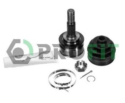 Фото 1 - шРУС зі змазкою в комплекті PROFIT 2710-1164 ШРУС зі змазкою в комплекті PROFIT 2710-1164 (фото 1)