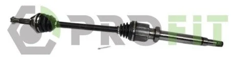 Фото 1 - полуось PROFIT 2730-1152 Полуось PROFIT 2730-1152 (фото 1)