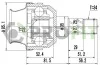 ШРКШ зі змазкою в комплекті 2810-2030