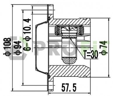 ШРУС PROFIT 2810-2050