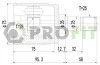 ШРКШ зі змазкою в комплекті 2810-2061