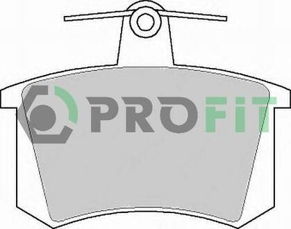 Колодки тормозные дисковые передние PROFIT 5000-0222