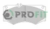 Колодки гальмівні дискові PROFIT 5000-0239 (фото 1)