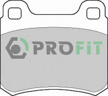 Колодки тормозные дисковые передние PROFIT 5000-0328
