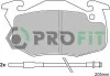 Колодки тормозные дисковые передние 5000-0393