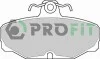 Колодки тормозные дисковые передние 5000-0398