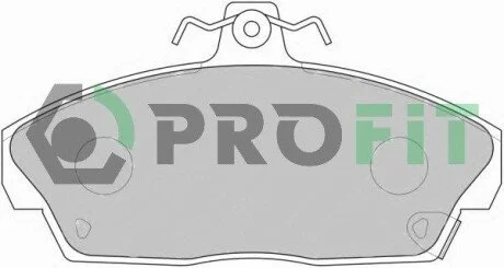 Колодки тормозные дисковые передние PROFIT 5000-0613