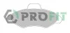 Колодки тормозные дисковые передние PROFIT 5000-0617 (фото 1)