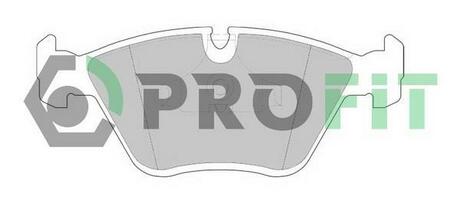 Колодки тормозные дисковые передние PROFIT 5000-0779 (фото 1)