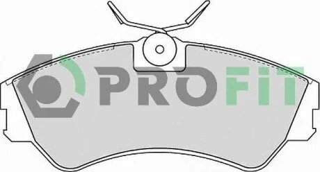 Колодки тормозные дисковые передние PROFIT 5000-0785