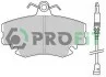Колодки тормозные дисковые передние PROFIT 5000-0845 (фото 1)