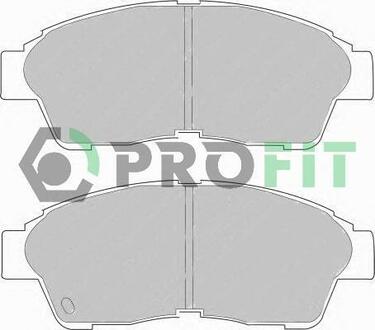 Колодки тормозные дисковые передние PROFIT 5000-0867