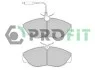 Колодки тормозные дисковые передние PROFIT 5000-0967 (фото 1)