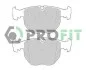 Колодки тормозные дисковые передние PROFIT 5000-0997 (фото 1)