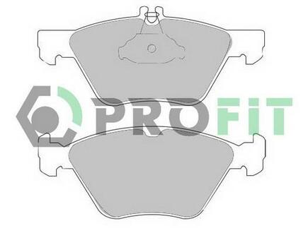 Колодки тормозные дисковые передние PROFIT 5000-1050 (фото 1)