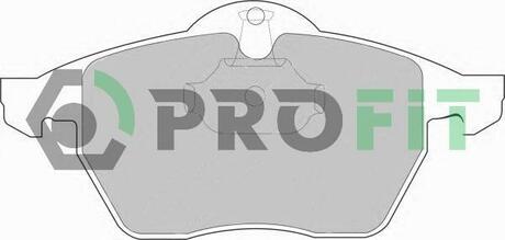 Колодки тормозные дисковые передние PROFIT 5000-1068 (фото 1)